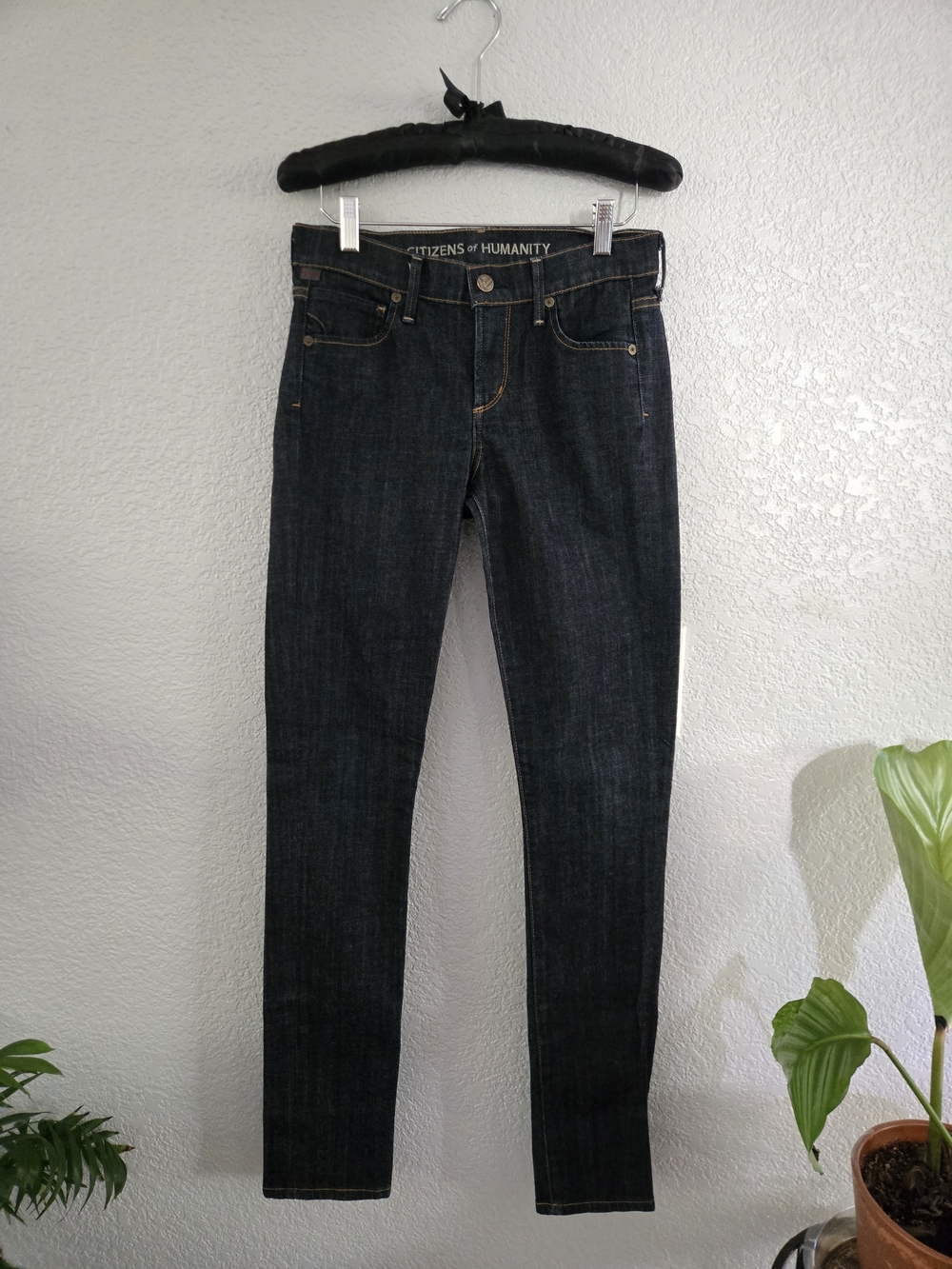 Citizens Of Humanity Dark Indigo Skinny Jeans